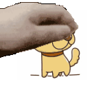 Cartoon Pet Pet Gif